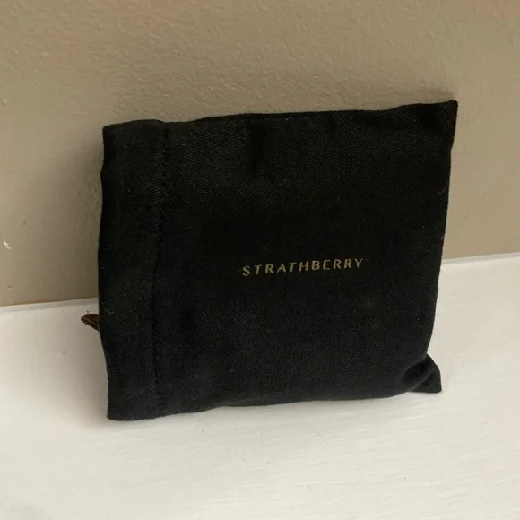 Strathberry crescent Wallet in Sienna - Picture 3 of 15